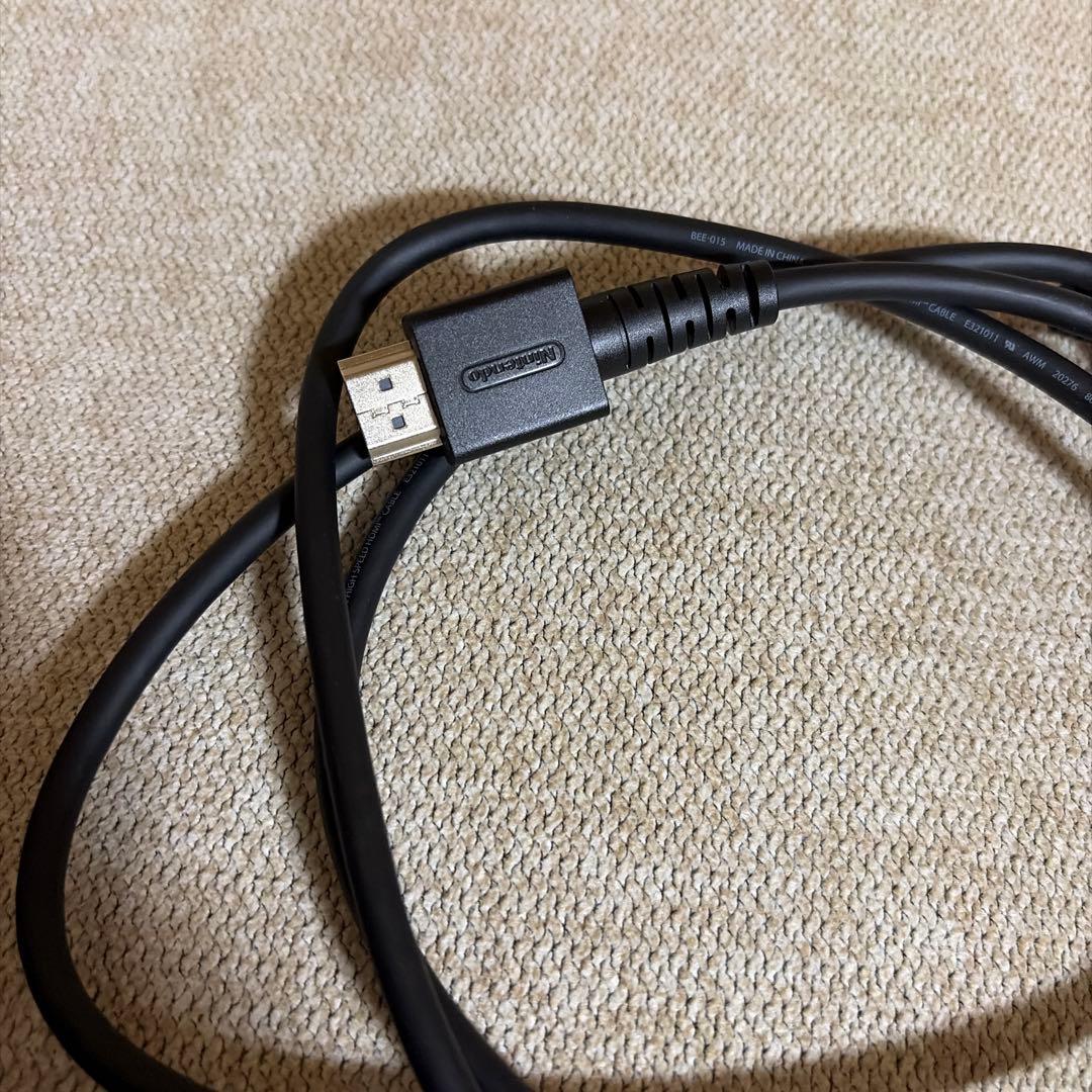 [動作確認済み]NintendoSwitch本体＋ドック＋ACアダプター付