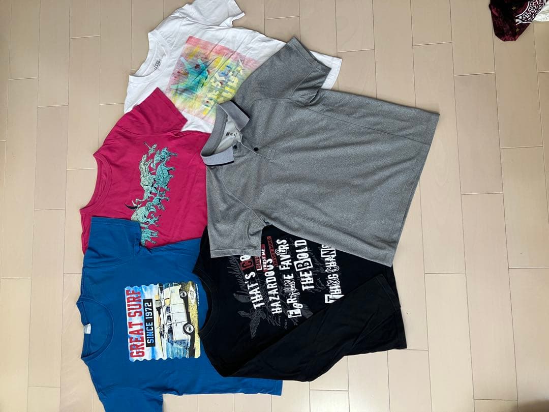 新品あり　まとめ売り 男の子 　夏　Tシャツ　ハーフパンツ 150 150cm