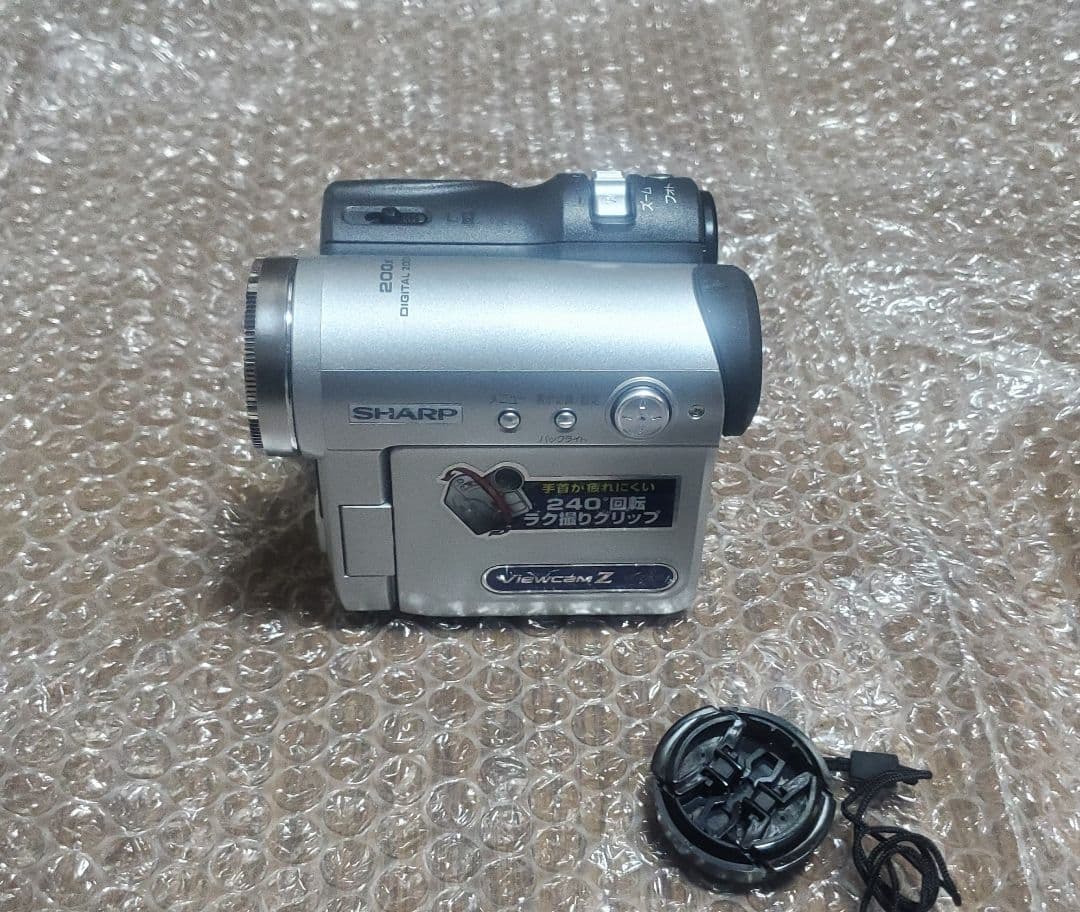 ☆ダビングに最適☆シャープ miniDVビデオカメラ VL-Z300