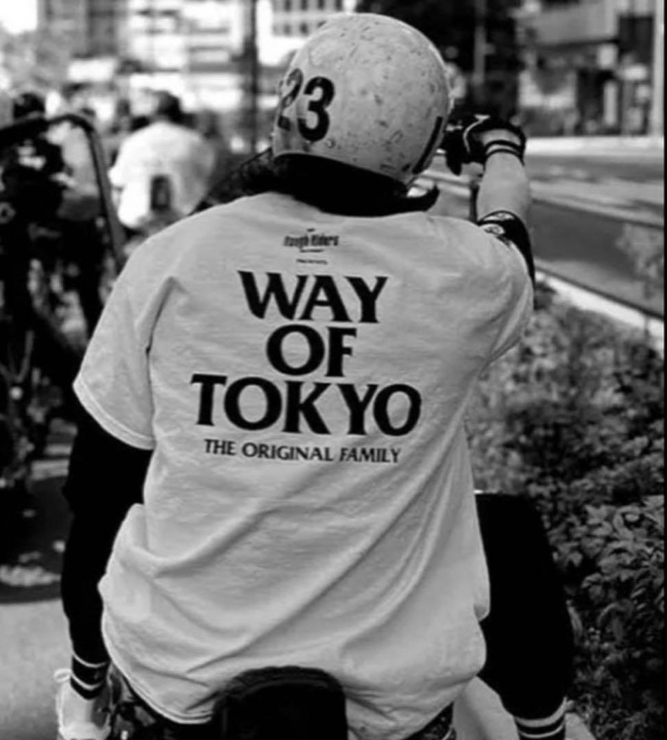 rats ラッツWAY OF TOKYO Tシャツ 長瀬智也 着用 GILDAN