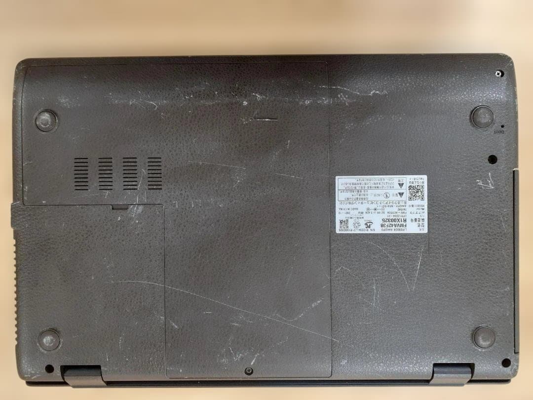 リ*ン様 80L0120-04　ノートPC 富士通 LIFEBOOK AH42/