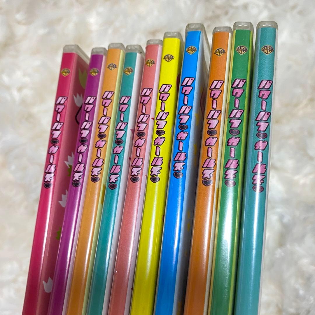 パワパフ　DVD パワーパフガールズ　アニメ　まとめ売り　pecoガール