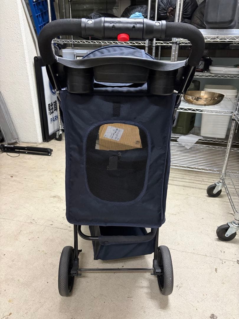 Bello ネイビー ペットカート 小型犬 中型犬