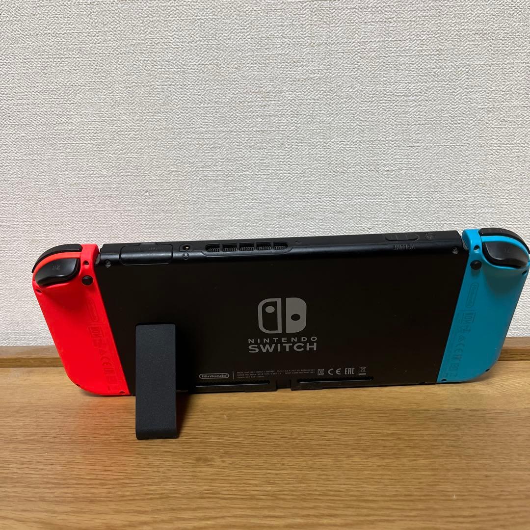 Nintendo Switch 本体 箱無し 付属品付き