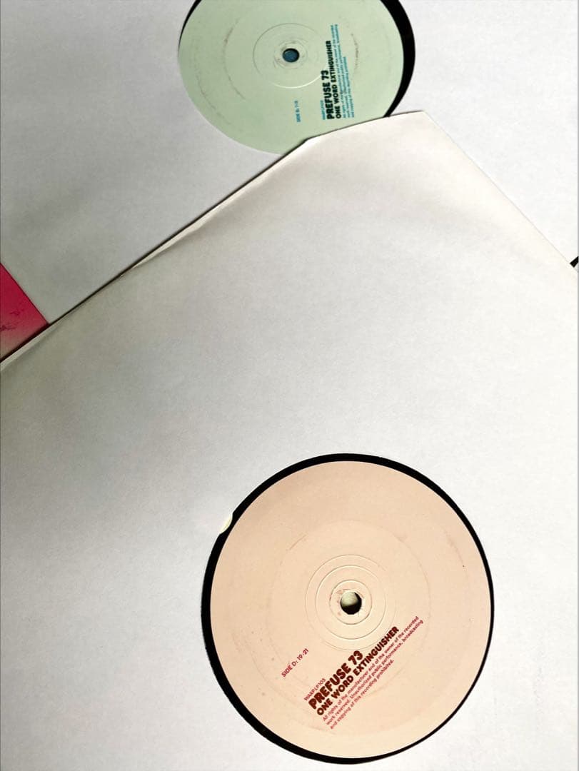 レア‼️2LP盤‼️Prefuse 73 One Word Extinguisher