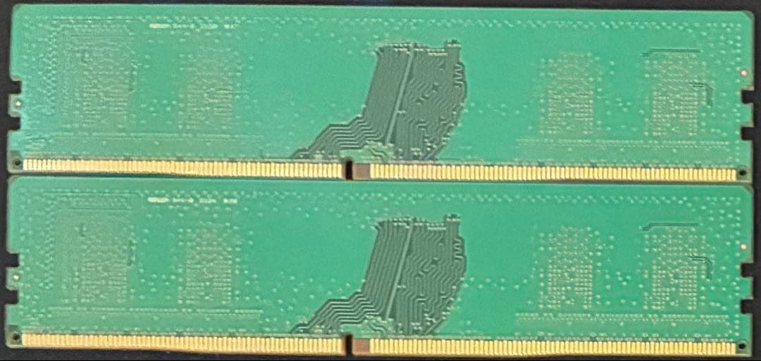 【中古】DDR4-3200 16GB(8GB×2枚) SAMSUNG