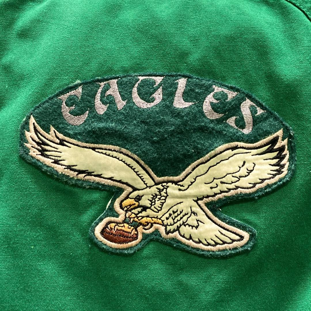 【90s】MIRAGE 75周年EAGLES 中綿 ブルゾン コットンスタジャン