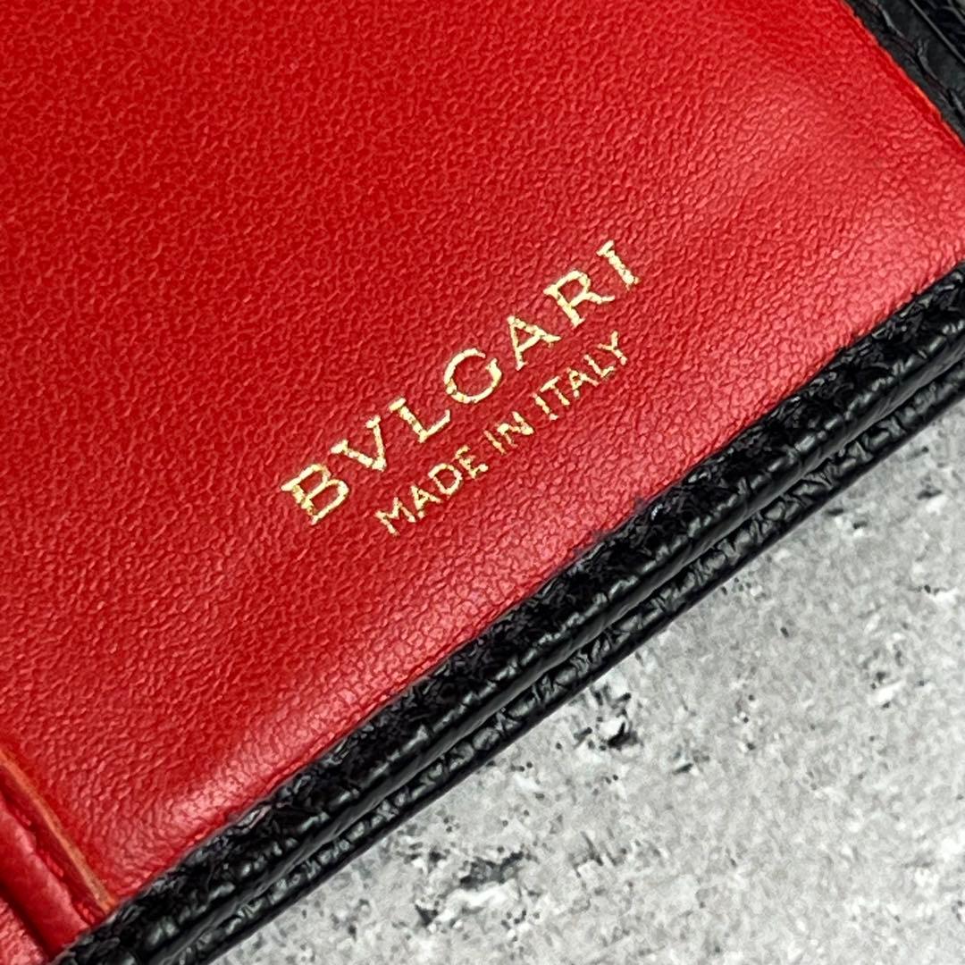 BVLGARIブルガリレザー財布