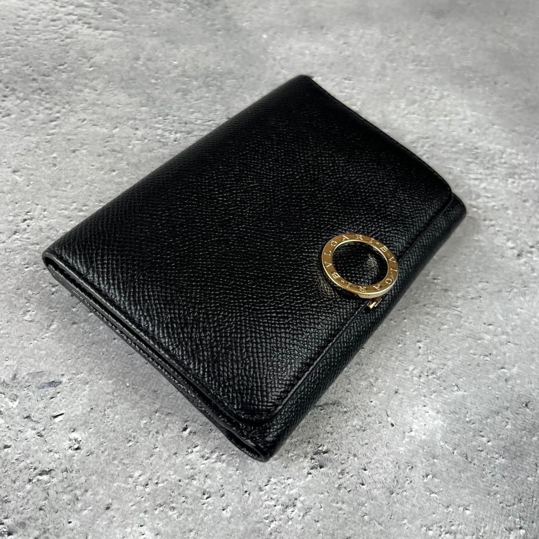 BVLGARIブルガリレザー財布