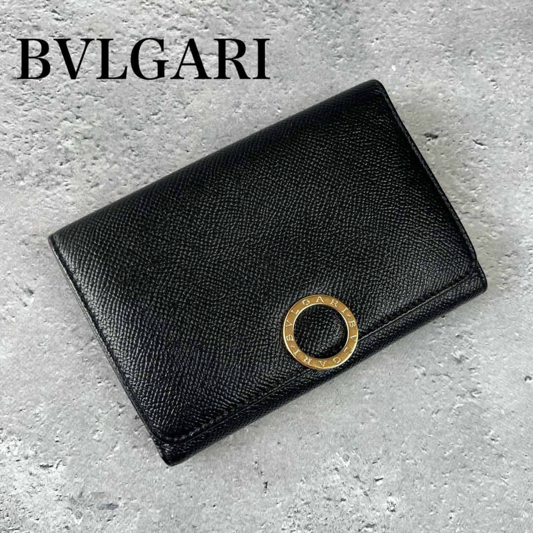 BVLGARIブルガリレザー財布