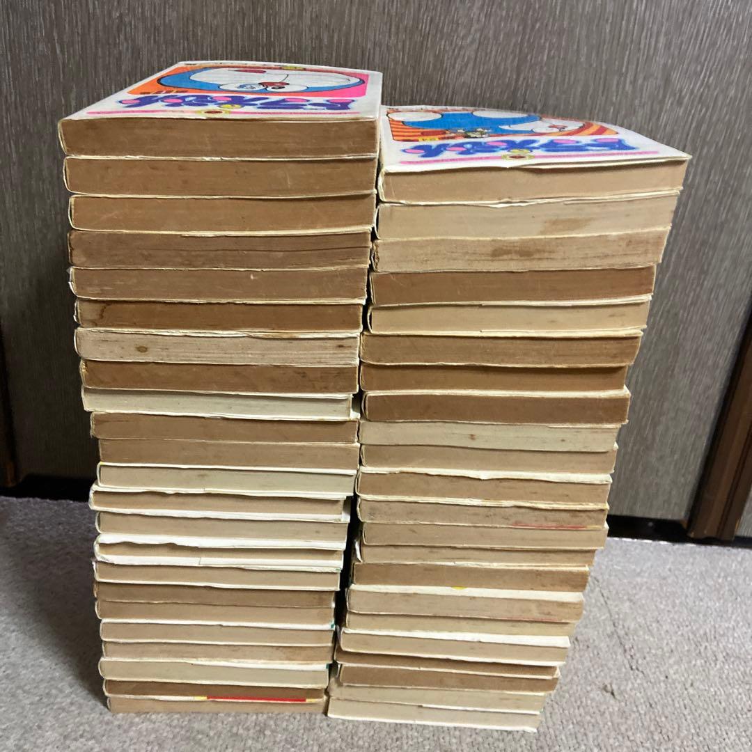 ドラえもん　てんとう虫コミックス　全45巻　傷みヤケあり