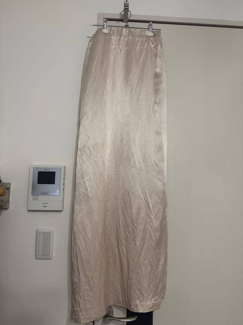 【即購入可】ENOF ace long straight skirt