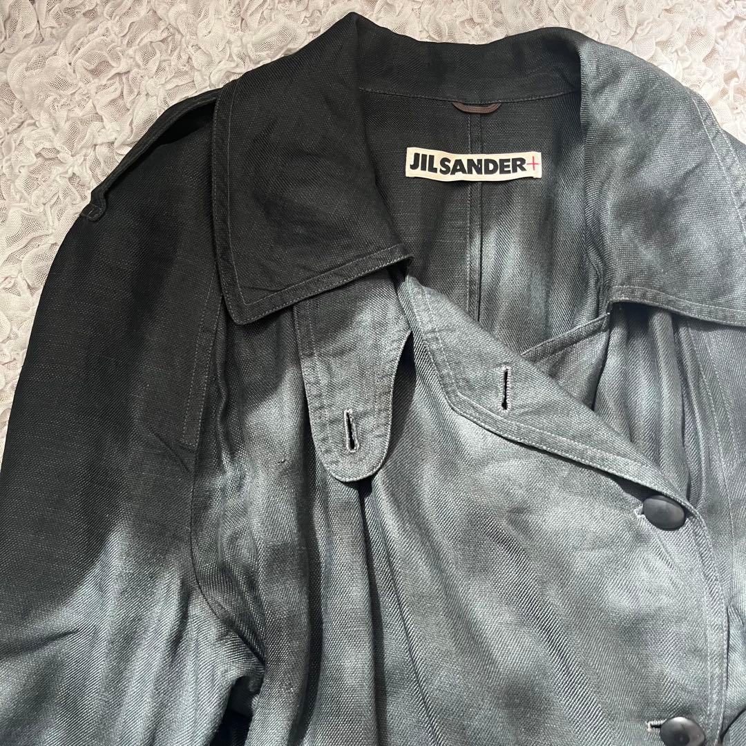 JIL SANDER+ トレンチコート 38 ベルト付 ジルサンダー モード
