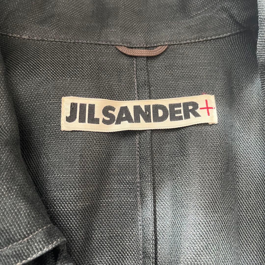 JIL SANDER+ トレンチコート 38 ベルト付 ジルサンダー モード