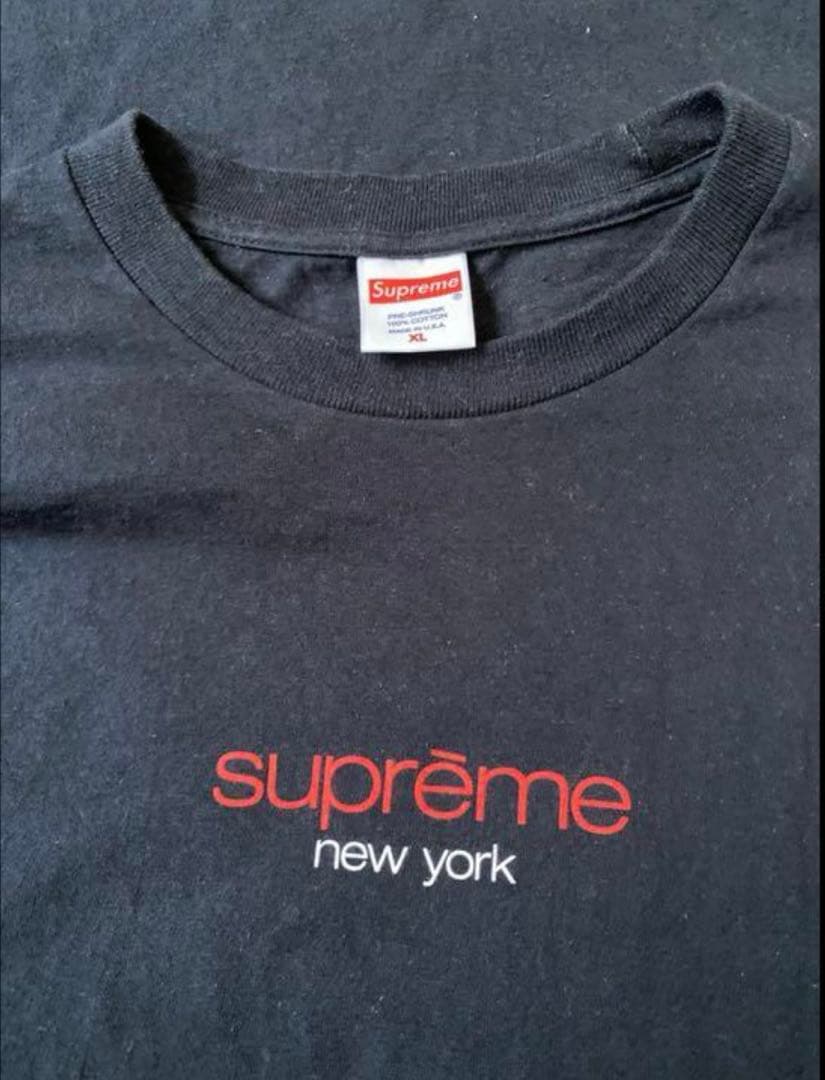 Ｔ*様 supreme classic logo ネイビー
