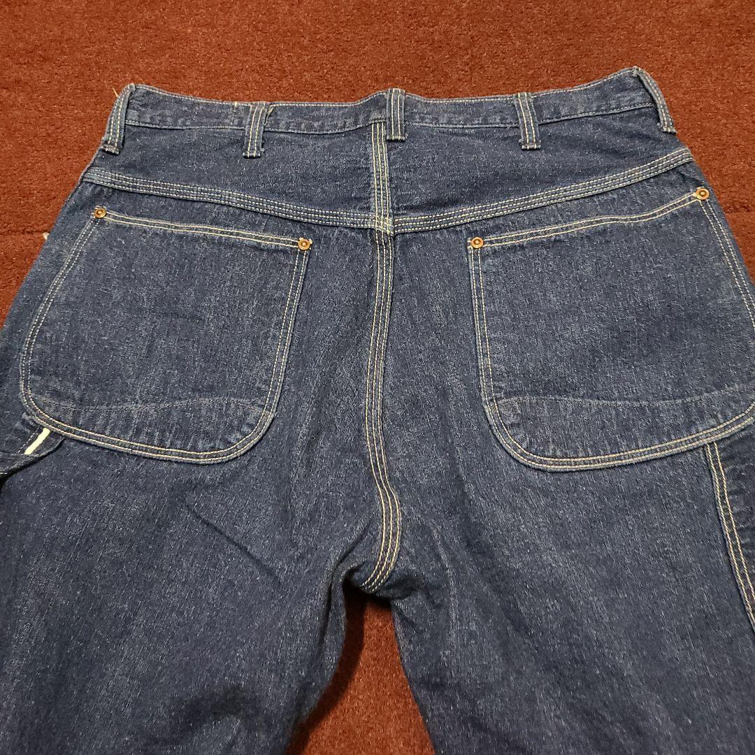 濃紺美品オアスロウペインターデニムSorslow