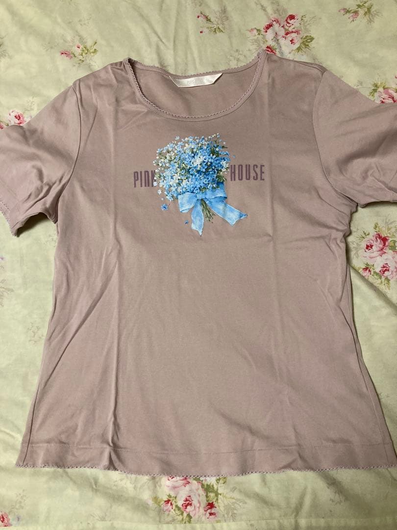 PINK HOUSET花柄Tシャツ3枚セット