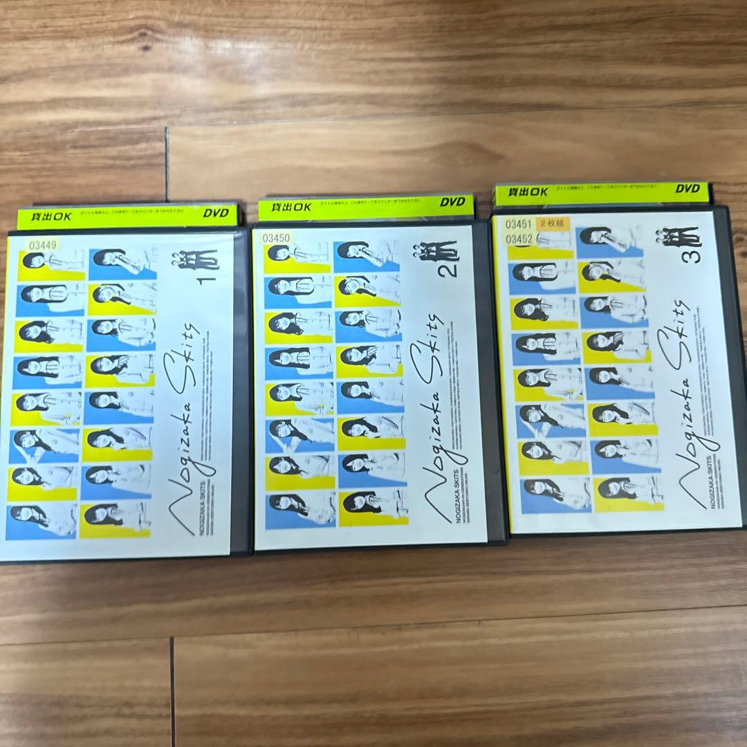 ノギザカスキッツ 4シーズン　DVD 16枚セット