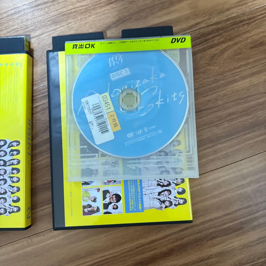 ノギザカスキッツ 4シーズン　DVD 16枚セット