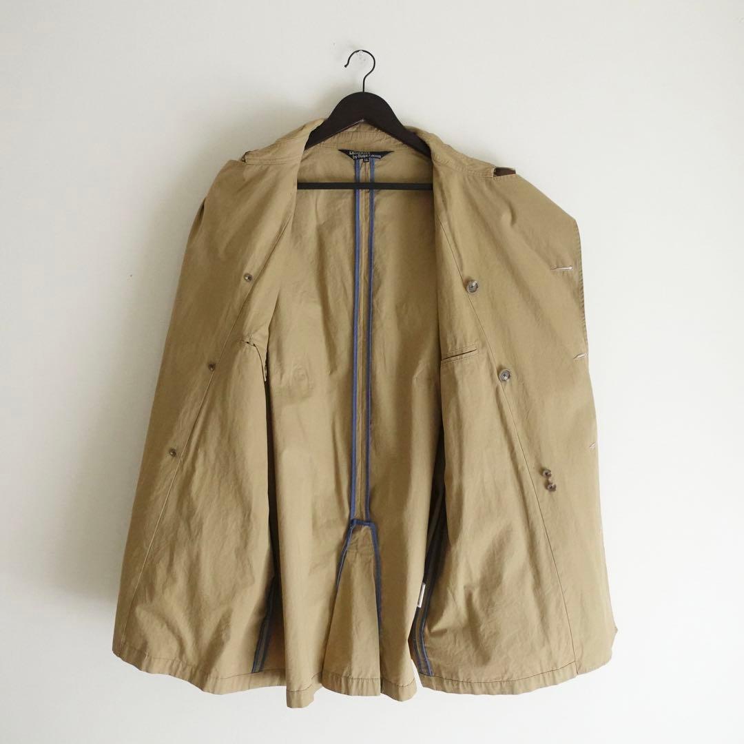80s 90s Polo Ralph Lauren ショートトレンチコート　XL