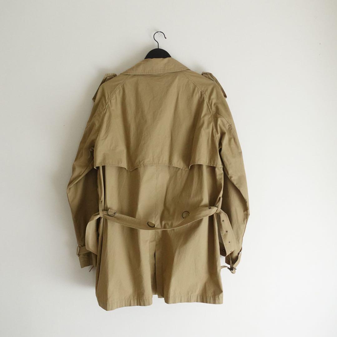 80s 90s Polo Ralph Lauren ショートトレンチコート　XL