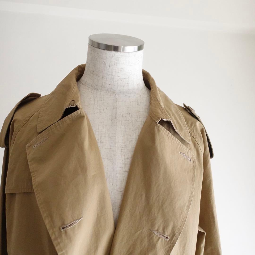 80s 90s Polo Ralph Lauren ショートトレンチコート　XL