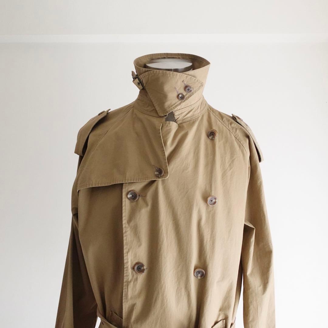80s 90s Polo Ralph Lauren ショートトレンチコート　XL