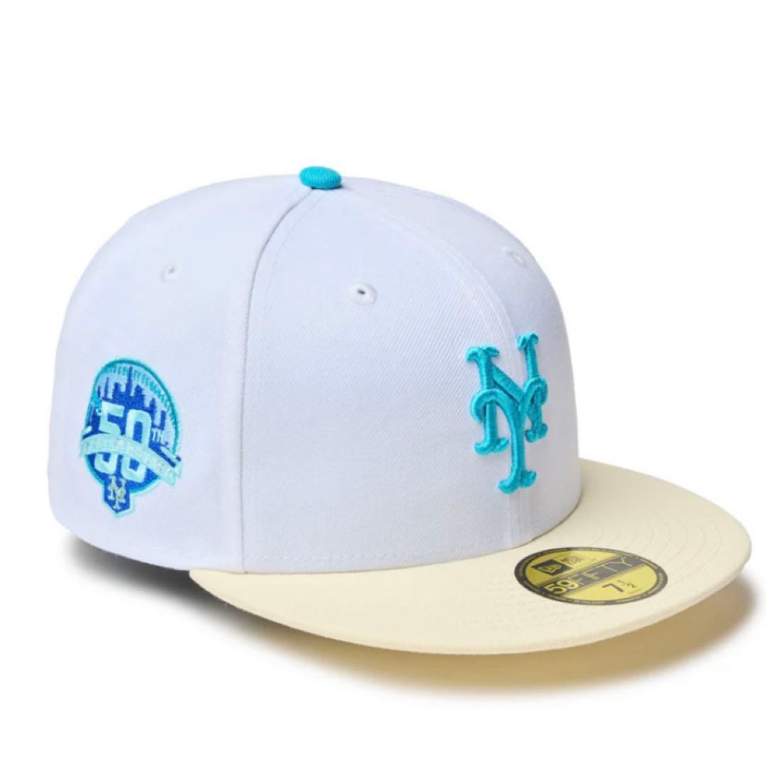 d*2様 NEW ERA　59FIFTY Shaved Ice Mets