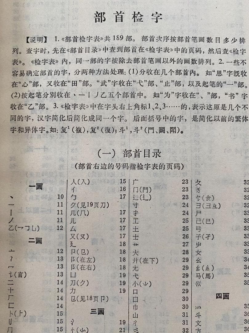 珍書！『古漢語常用字字典 』　1979年初版《古漢語常用字字典》編寫組 [編]