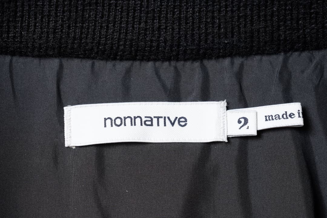 nonnative NN-JU3201 サイズ2 黒
