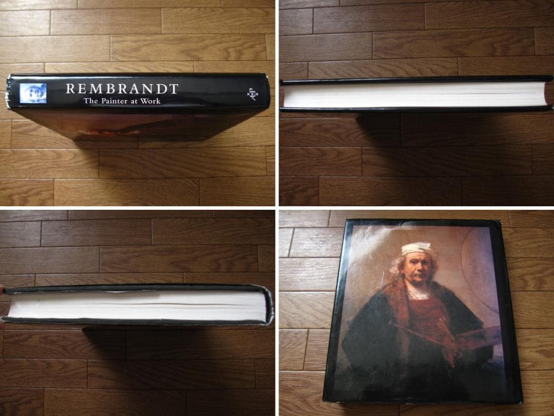 Rembrandt　The Painter at Work　レンブラント