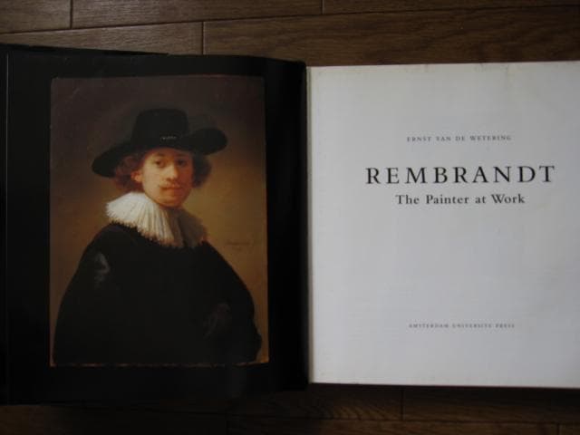 Rembrandt　The Painter at Work　レンブラント