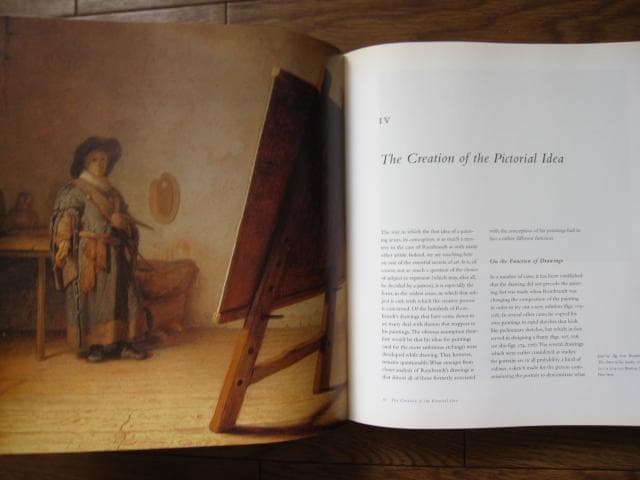 Rembrandt　The Painter at Work　レンブラント