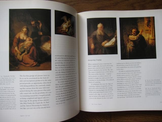 Rembrandt　The Painter at Work　レンブラント
