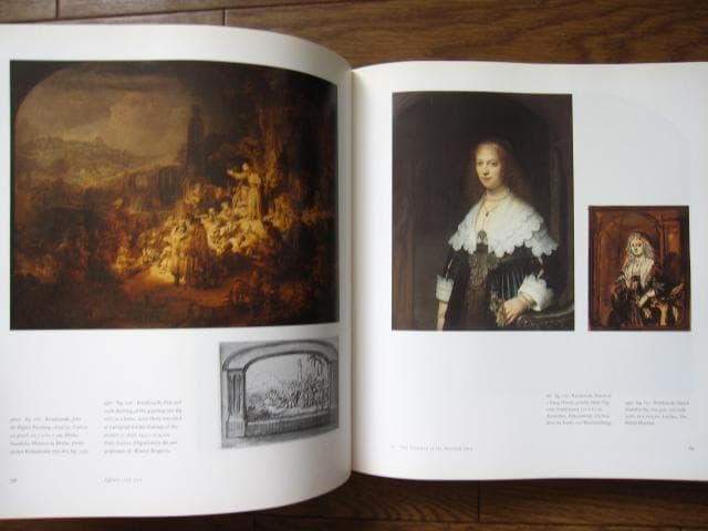 Rembrandt　The Painter at Work　レンブラント