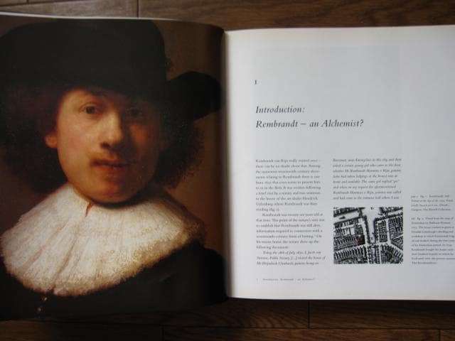 Rembrandt　The Painter at Work　レンブラント