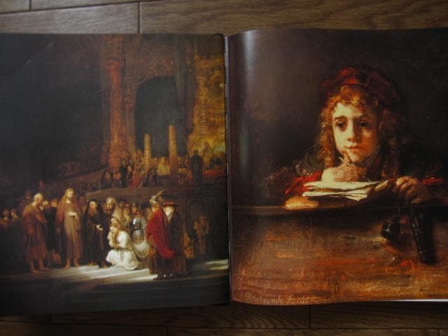 Rembrandt　The Painter at Work　レンブラント