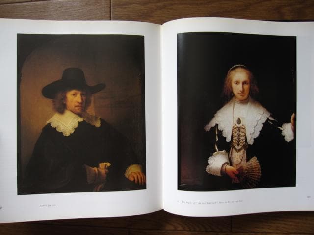 Rembrandt　The Painter at Work　レンブラント