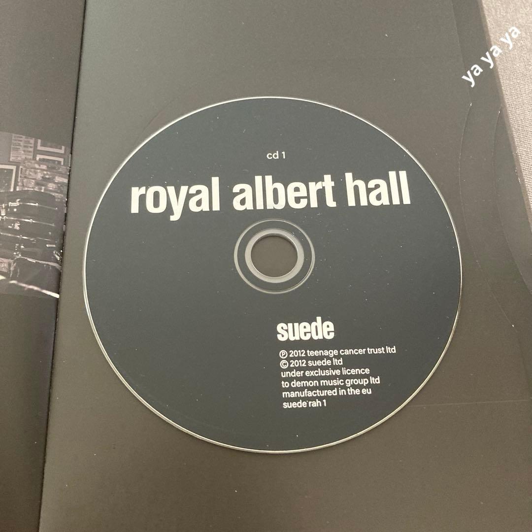 スウェード/ライブ・アット・ザ・ロイヤル・アルバート・ホール・DVD〈限定盤・…