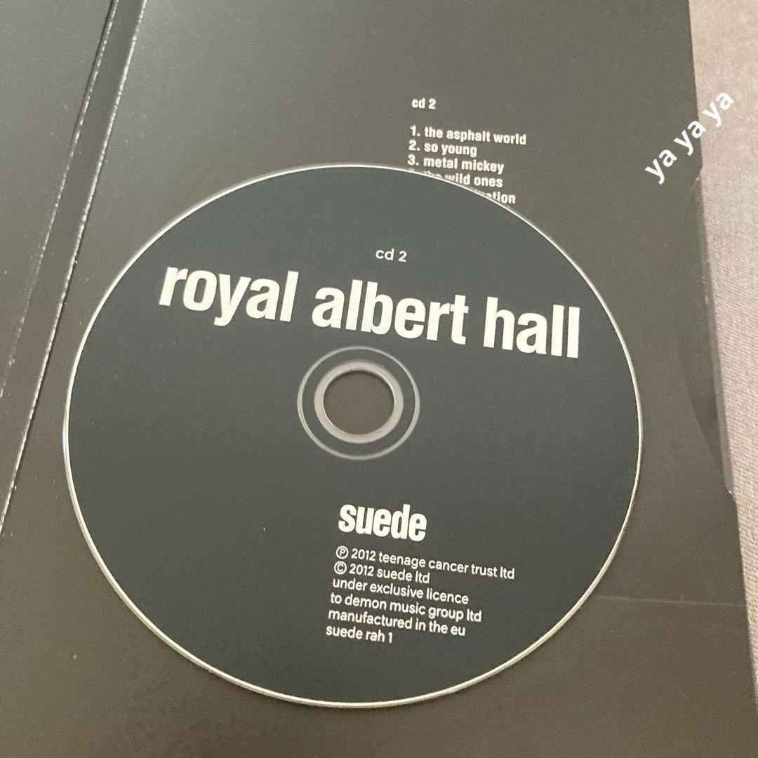 スウェード/ライブ・アット・ザ・ロイヤル・アルバート・ホール・DVD〈限定盤・…