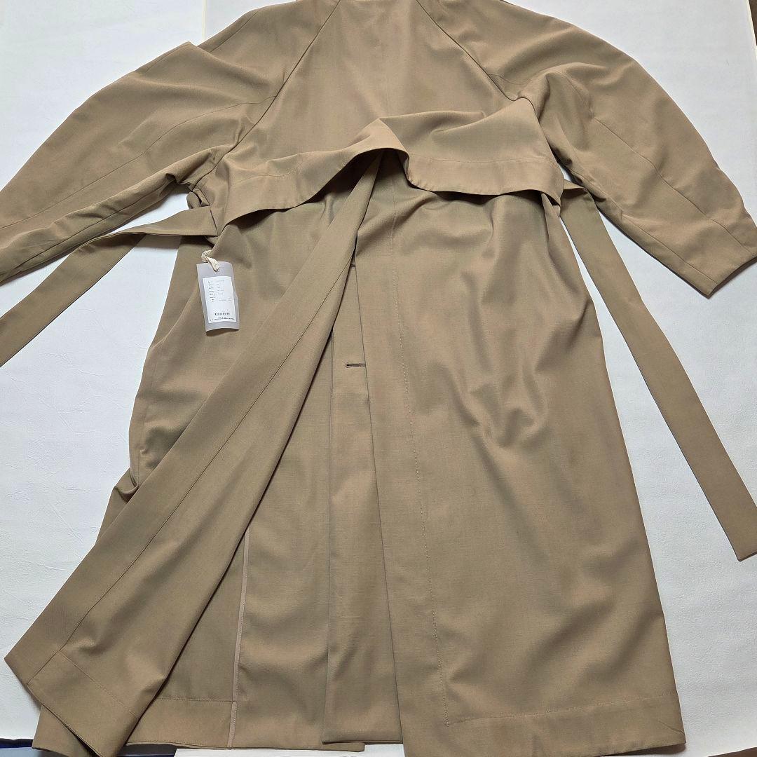 極美品　TODAYFULスタンドカラートレンチコート　size 38