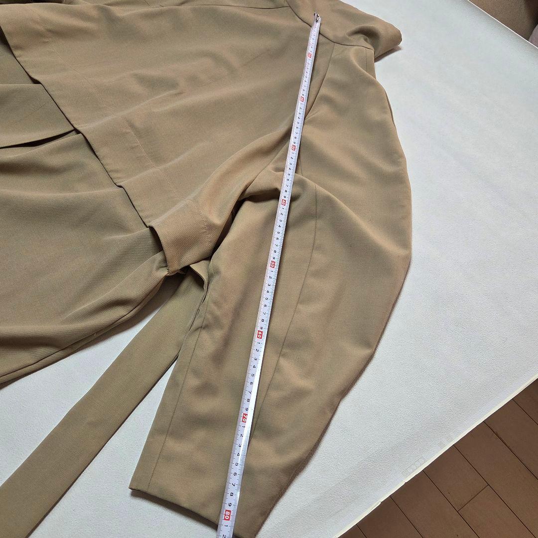 極美品　TODAYFULスタンドカラートレンチコート　size 38