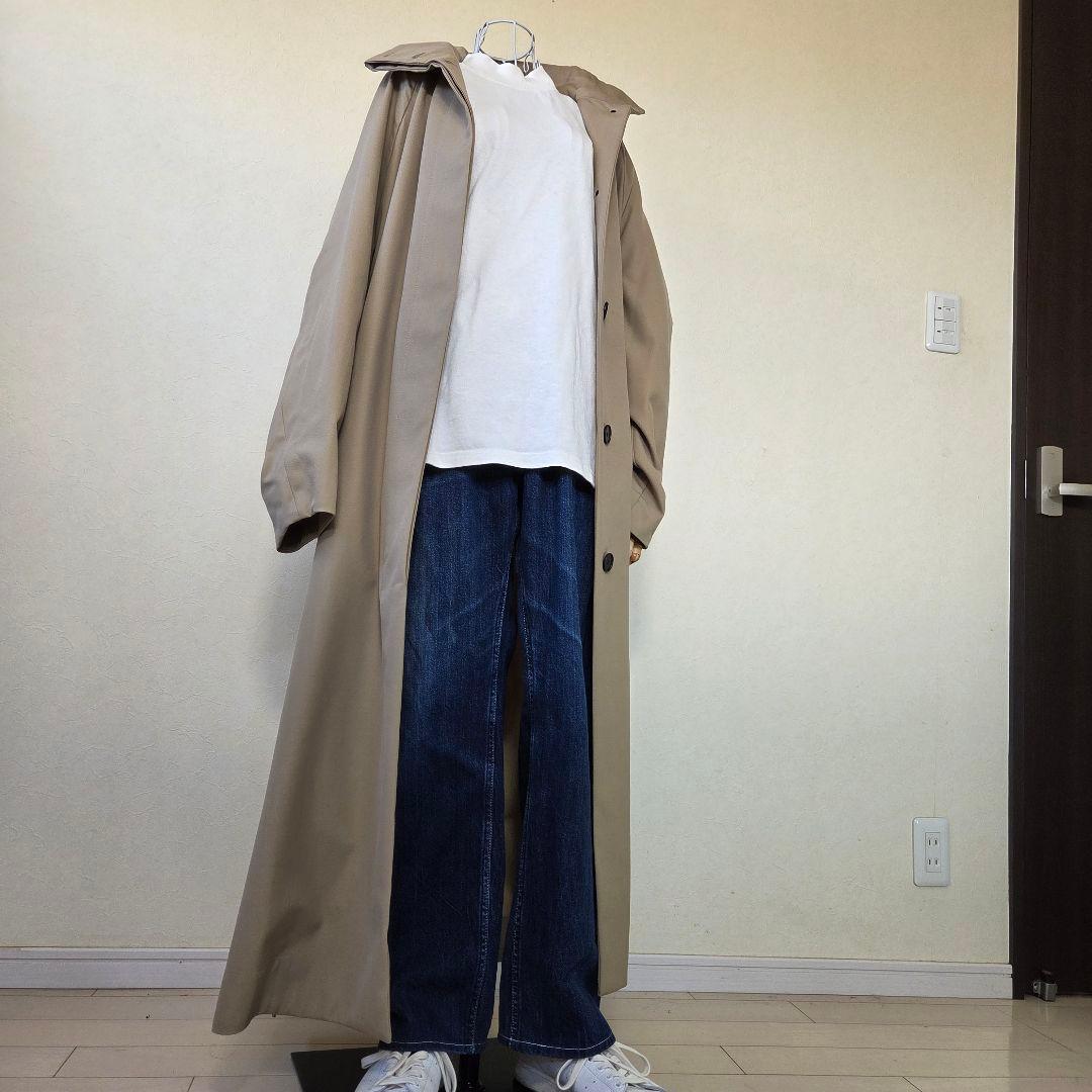 極美品　TODAYFULスタンドカラートレンチコート　size 38
