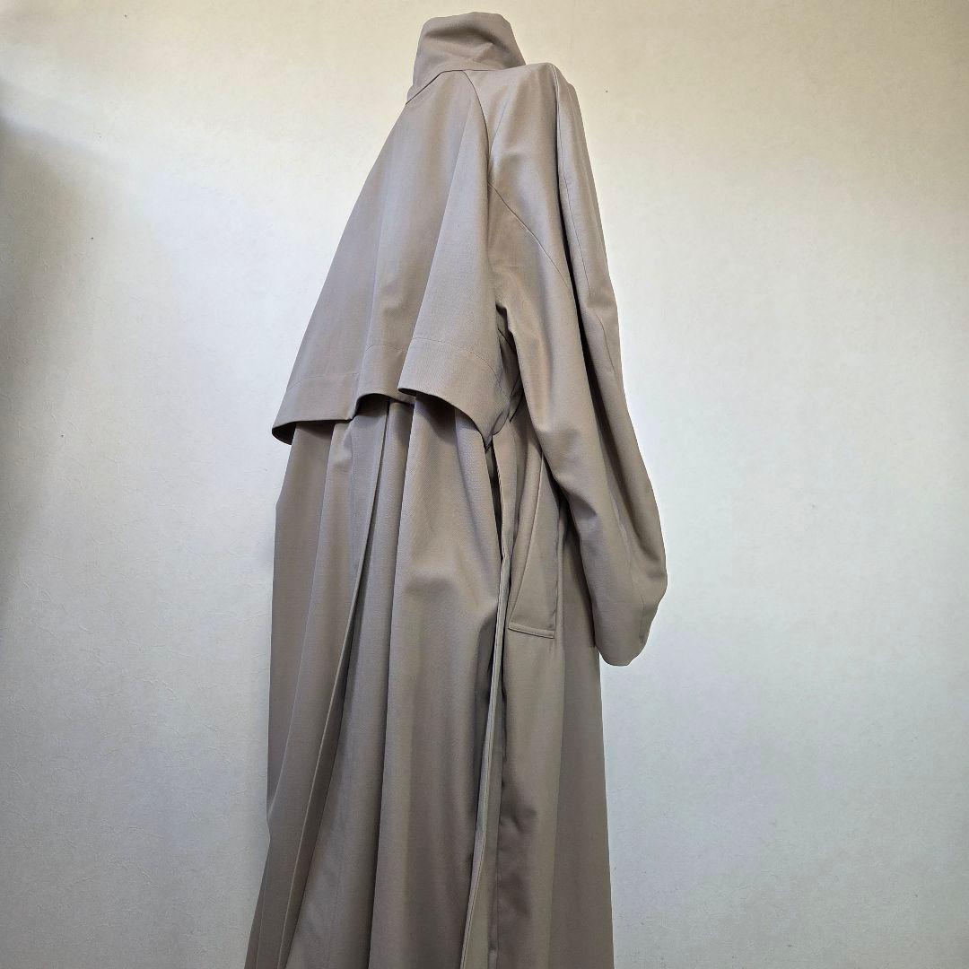 極美品　TODAYFULスタンドカラートレンチコート　size 38