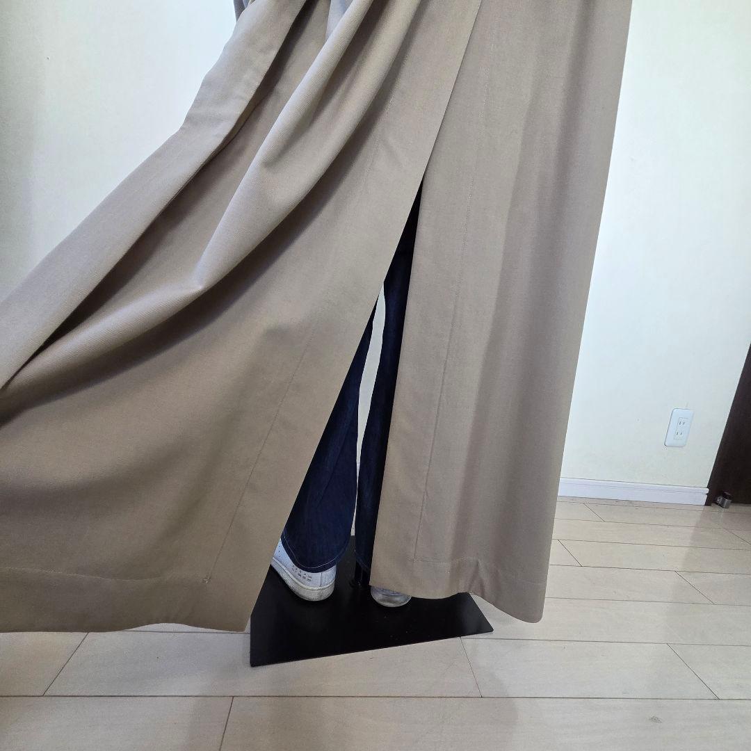 極美品　TODAYFULスタンドカラートレンチコート　size 38