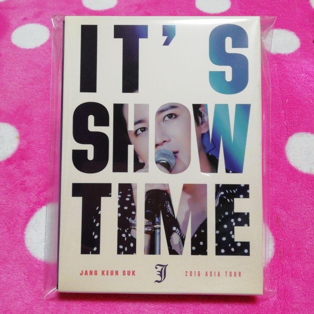 z35❣️チャングンソクIT’S SHOW TIME 2016 LIVE　DVD