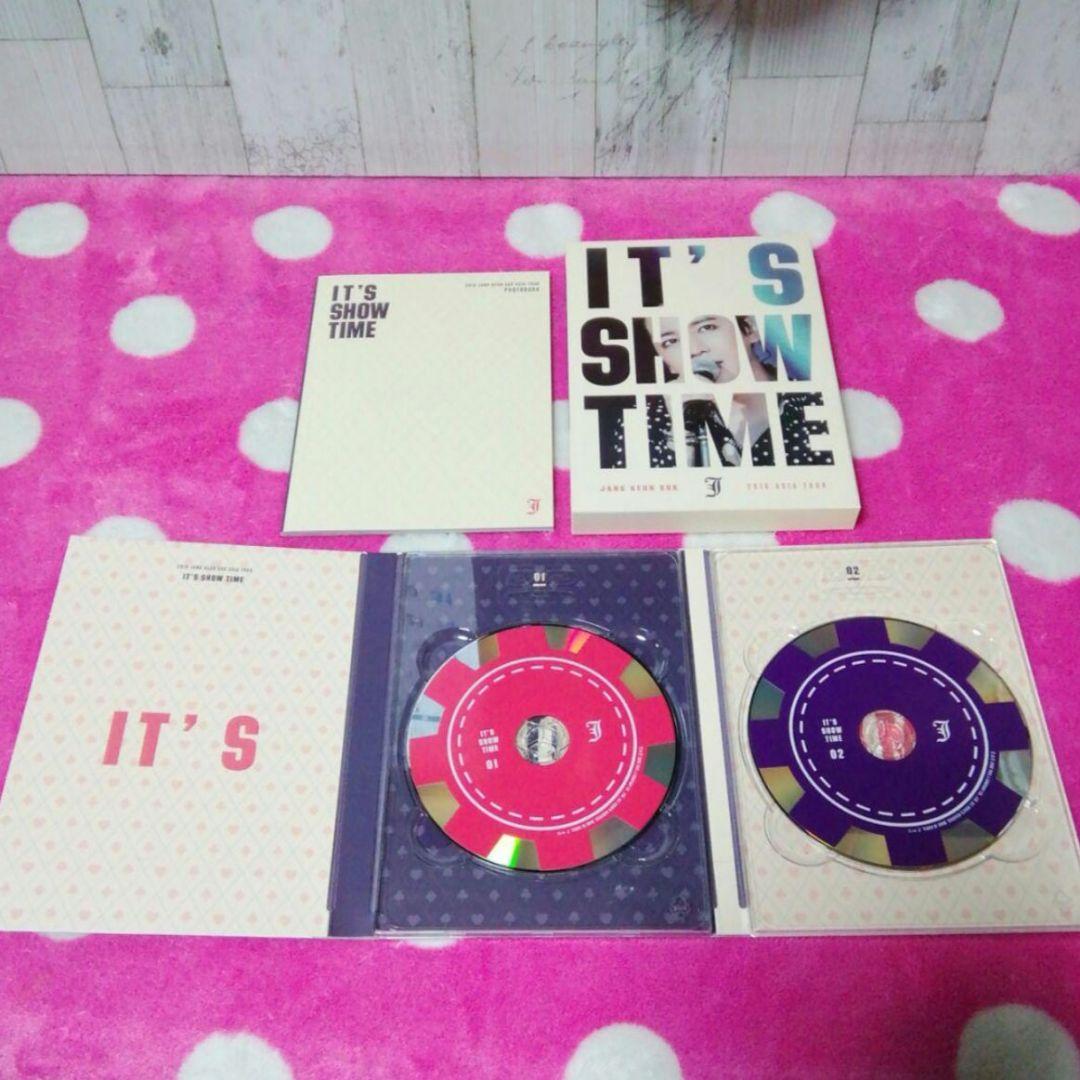 z35❣️チャングンソクIT’S SHOW TIME 2016 LIVE　DVD