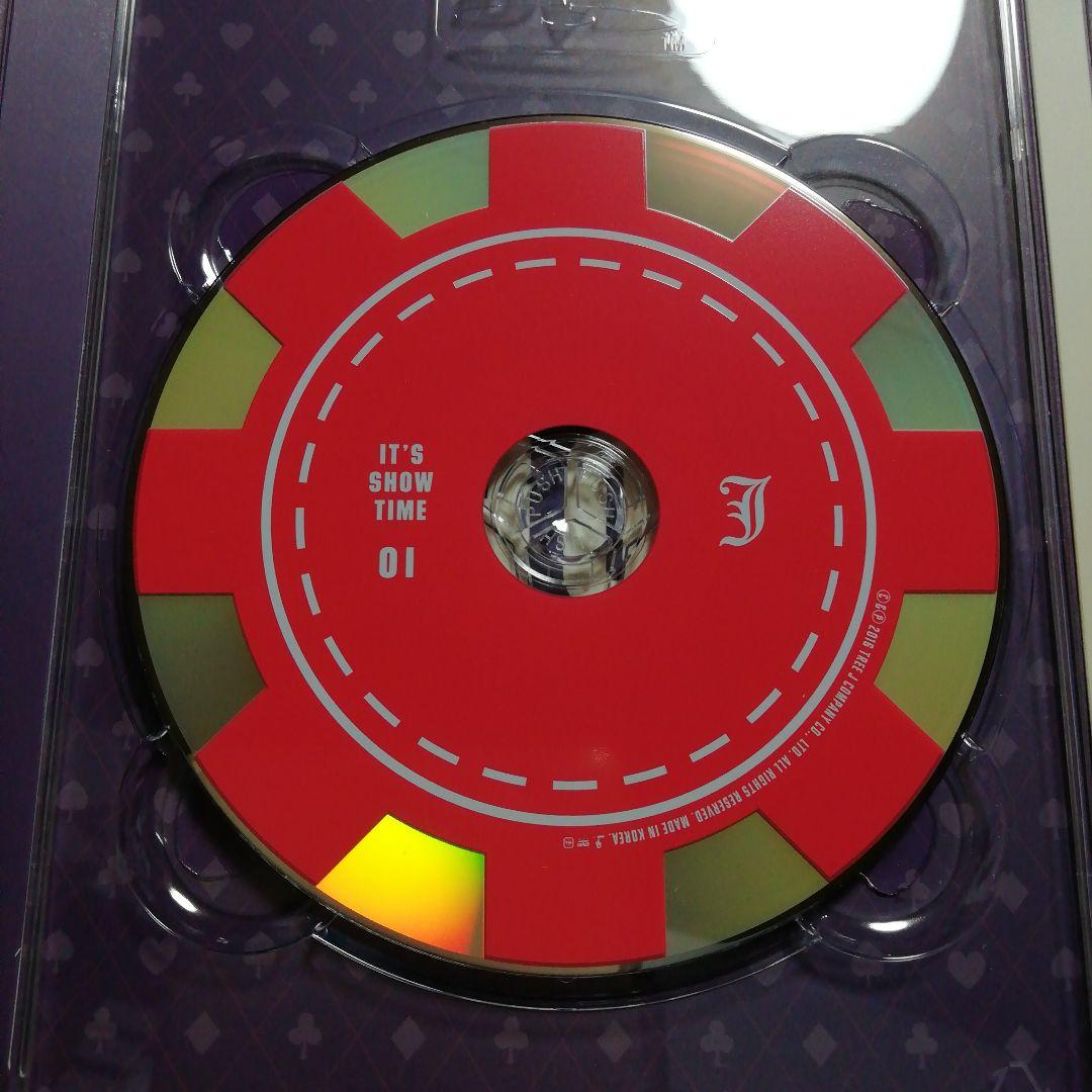 z35❣️チャングンソクIT’S SHOW TIME 2016 LIVE　DVD