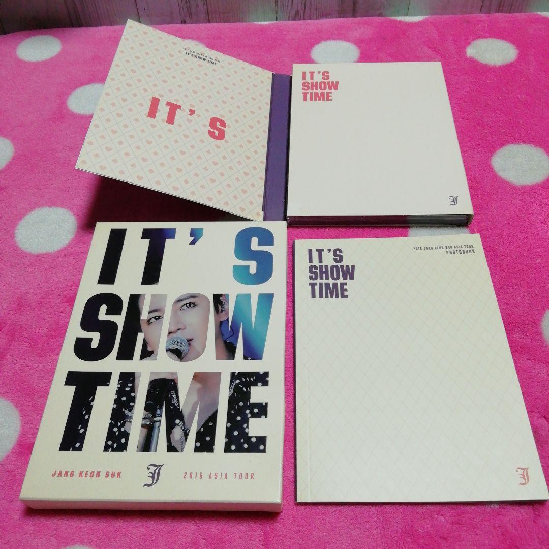 z35❣️チャングンソクIT’S SHOW TIME 2016 LIVE　DVD