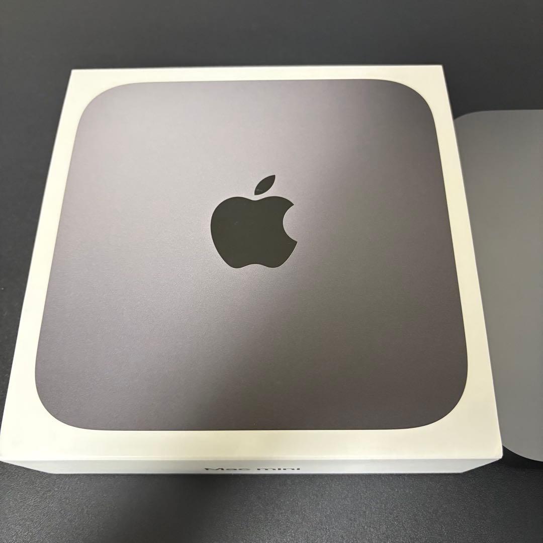 Macデスクトップ Apple Mac mini 2018 Core i7 8GB 1TB